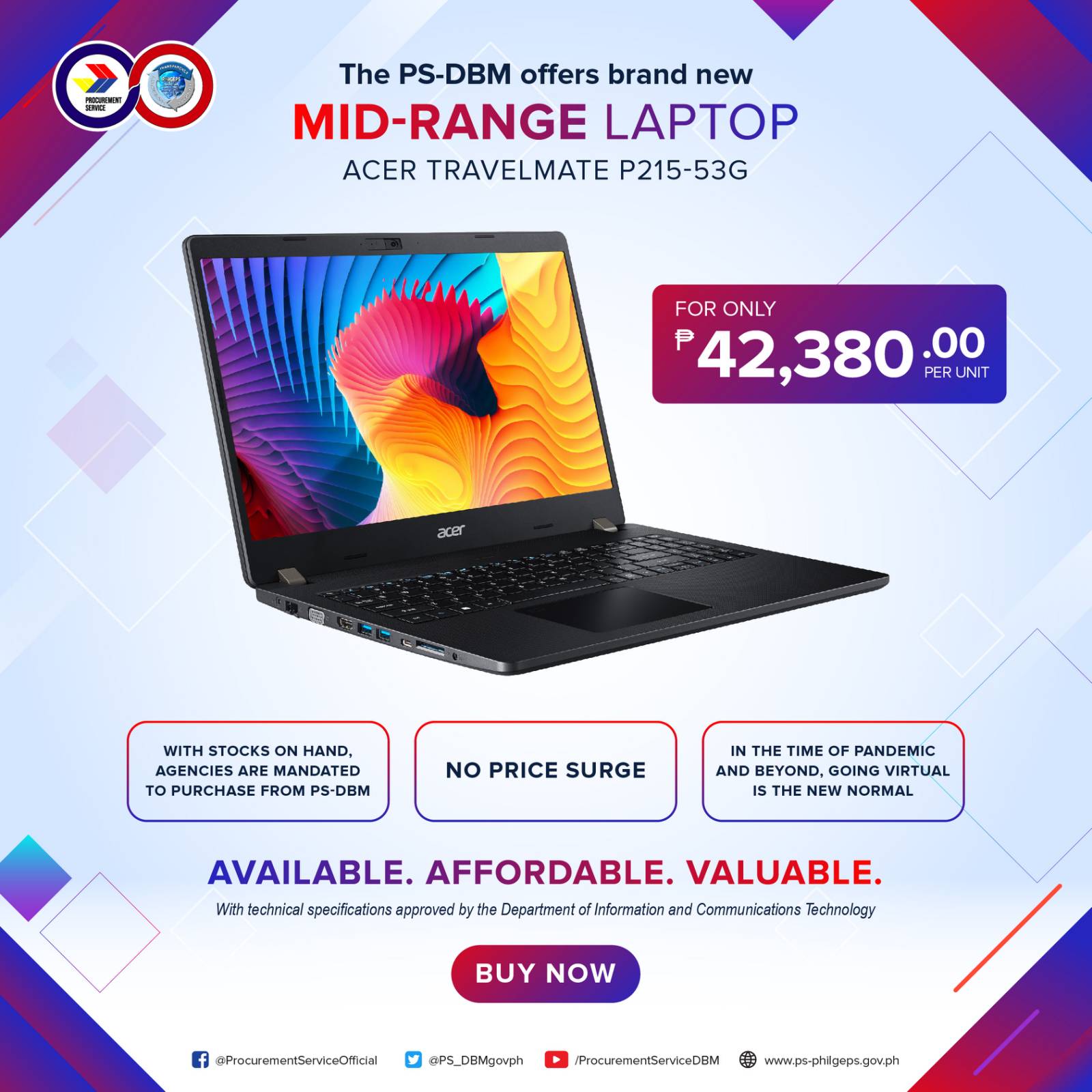 Brand deals new laptop